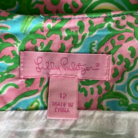 Lilly Pulitzer skirt - Picture 3 of 4